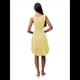 thumbnail image 3 of Vestido Informal Básico Sin Mangas de Color Liso Ajustado para Mujer, Vino Tinto, Talla L, 3 of 7