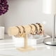thumbnail image 4 of Bracelets Display Sta, Decorative bar Rack Jewelry Display Rack for Bangle a Countertop Dresser Jewelry Storage Live Broadcast Hugo Soporte de exhibición de pulsera, 4 of 8