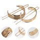 thumbnail image 1 of unbranded 2Ud Metal Hair Clip Dorado Para Recogidos Rápidos Con Agarre Cómodo Y Sin Daño, 1 of 6