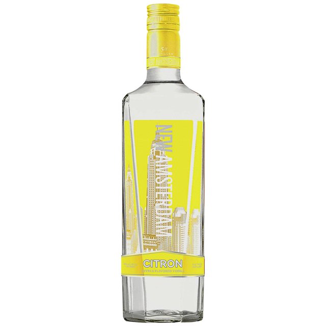 Pack de 2 Vodka New Amsterdam Citron 750 ml