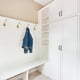 thumbnail image 4 of Gancho retro para abrigos, gancho de puerta de metal vintage montado en la pared para baño, cocina, dormitorio, entrada, 10 piezas, 4 of 7
