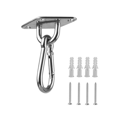 

With Screw Easy Apply Hammock Hook Heavy Duty Stainless Steel Multifunction