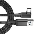 thumbnail image 4 of Cable de carga VR Type-c Date Line Reemplazo del cable de carga rápida para Oculus Quest 2, negro, 5 metros Inevent EL002628-04, 4 of 5