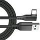 thumbnail image 1 of Moyic Cable de carga VR tipo C, línea de fecha, Cable móvil, bolsillo, adaptador de auriculares de música de viaje, reemplazo para Videojuegos y accesorios Negro 5 Mio, 1 of 8