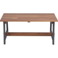 thumbnail image 2 of Mesa de café de madera Mistral Teca y Tauari Tramontina 14561051, 2 of 7