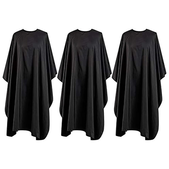 Winty Bathroom Products,3X Haircut Cloth,Diy Hair Cutting Cloak Umbrella Cape Salon Barber Salon and Home Stylists Using