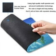 thumbnail image 3 of Mouse Pad, Beach Mouse Pad, Square Computer Mouse Mat Waterproof Mousepad Non-Slip Rubber Base Mouse Pads for Office Laptop, 3 of 5
