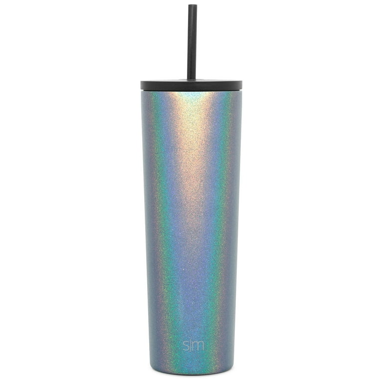 Simple Modern 28oz Classic Tumbler with Straw Lid & Flip Lid - Travel Mug  Gift Vacuum Insulated Coffee Beer Pint Cup - 18/8 Stainless Steel Water  Bottle Ombre: Tuxedo 