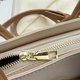 thumbnail image 3 of Nuevo bolso de hombro de moda, bolso de mano de cuero de PU, bolso de hombro tipo sobre, color blanco cremoso, 3 of 6