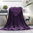 thumbnail image 1 of weibbin Super Soft Warm Warm Fleece Blanket Throw Rug Sofa Bedding, 1 of 5