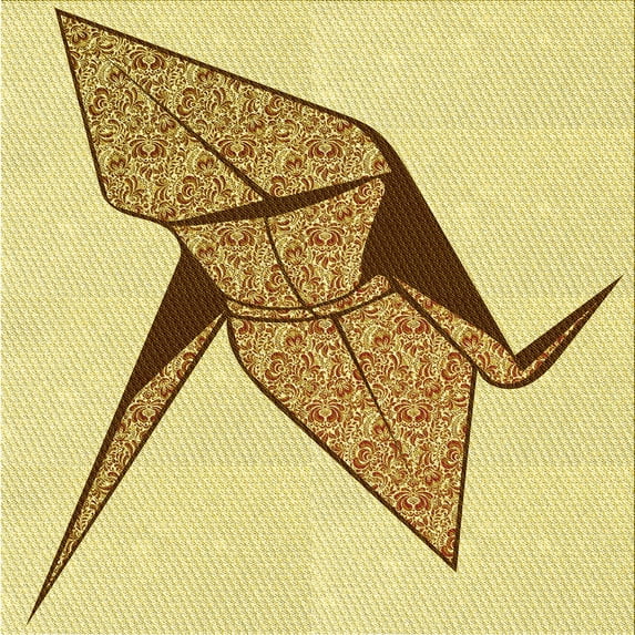 Ahgly Company Machine Washable Indoor Square Transitional Cinnamon Brown Area Rugs, 7' Square