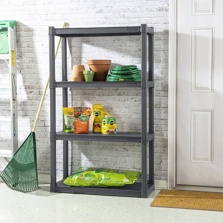 4 shelf storage discount