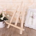 thumbnail image 3 of Mini Desktop Tripod Small Easel Stand 8.2 x 11 Inches Art Display Stand Adjustable Foldable for Displaying Art Painting, 3 of 10