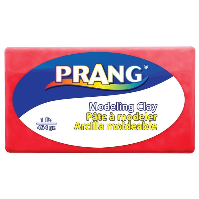 Arcilla de modelar Prang Red 0.45 kg