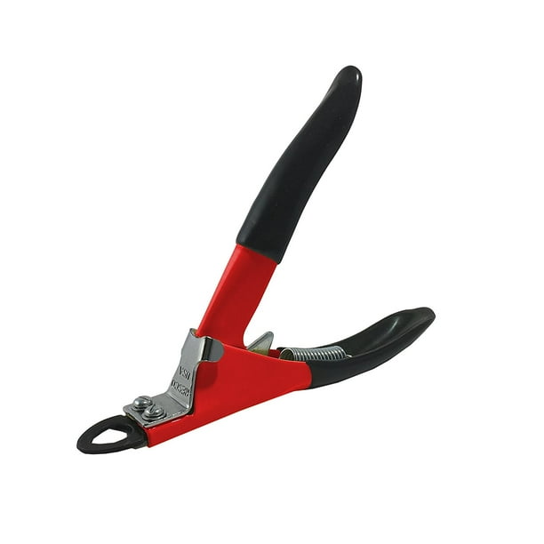 Deluxe Cat Nail Clippers Original Pet Nail Trimmer, Red, Resco invented
