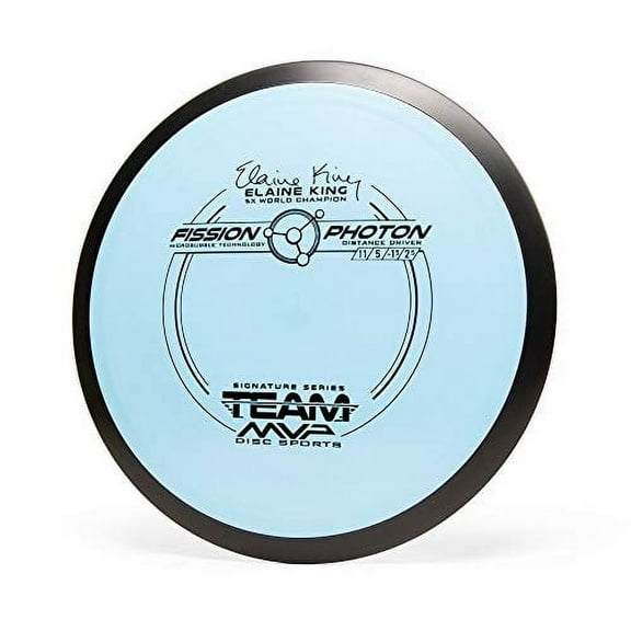 MVP Fission Photon Elaine King 5X Distance Driver Golf Disc