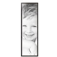 thumbnail image 2 of ArtToFrames 13" x 43" Black Square with Gold Beads Picture Frame, 13x43 inch Black Wood Poster Frame (WOM-5021),  Pack, 2 of 7