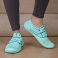 thumbnail image 5 of Women's & Men's Fitness Running Shoes, Shock Absorbing Non-Slip Jump Rope Sneakers, Breathable, Lightweight Yoga Shoes, Couples Multifunctional Athletic Training Footwear For Squats & Deadlifts, 5 of 10
