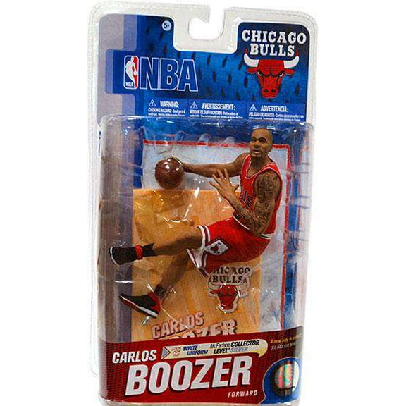 McFarlane NBA Sports Picks Series 19 Carlos Boozer Action Figure (Red Jersey)
