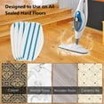 thumbnail image 6 of 10 Pack Replacement Steam Mop Pads Compatible PurSteam PurSteam Steam Mop Cleaner ThermaPro 10-in-1, 6 of 8