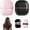 Black+pink, variant on Mini Cordless Hair Straightener, 2026 New Rechargeable Portable Flat Iron with 3-Speed Temp Control, Anti-Scald Shell for Home Travel