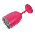thumbnail image 3 of Tall Stemmed Insulated Wine Glasses for Beach Picnics Rosy Color 10Oz 1Set, 3 of 4