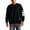 A-Black97, variant on XIAOCHA Mens Sweatshirts Trndy Retro Printed Loose Long Sleeve Crewneck Top Casual Comfortable Oversize Pullover Sweatshirts