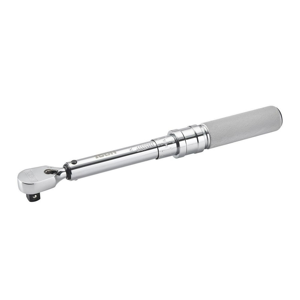 Icon Professional Compact Click Type Torque Wrench TW 38-200 - Walmart