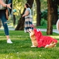 thumbnail image 1 of BEADCEST Costume de Homard Chien Coton Rouge pour Séances Photo 1Ensemble, 1 of 6