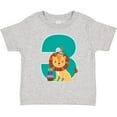 thumbnail image 3 of Inktastic 3rd Birthday Zoo Party 3 Year Old Boys or Girls Toddler T-Shirt, 3 of 5