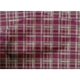 thumbnail image 4 of oneOone Cotton Poplin Fabric Check Kasuri Decor Fabric Printed BTY 42 Inch Wide, 4 of 4