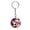 1 Pcs, variant on Kenning 1 Pcs National Flags Soccer Keychain Mini Soccer Cup Keychain PVC Football Key Ring for Fan Gift, Football Cup Souvenir Party Favors Decorations