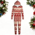 thumbnail image 3 of Ensembles de Pyjama de Noël, Tenue de Nuit à Thème Familial Style Maman, 3 of 6