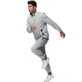 thumbnail image 5 of Weilanxin Men's Tracksuits Sweatsuits for Men Set Track Suits 2 Piece Casual Athletic Jogging Warm Up Full Zip Sweat Suits Darkgrey XL, 5 of 9