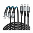 thumbnail image 1 of HAYAN iPhone Charger Cable 6ft 5Pack,[Apple Certified] Long Lightning Cable 6 Foot iPhone Charging Cord for iPhone 12/11/11 Pro/X/Xs Max/XR/8/8 Plus/7/6/6s/SE/5c/5s/5 iPad Air 2/Mini Airpods, 1 of 1