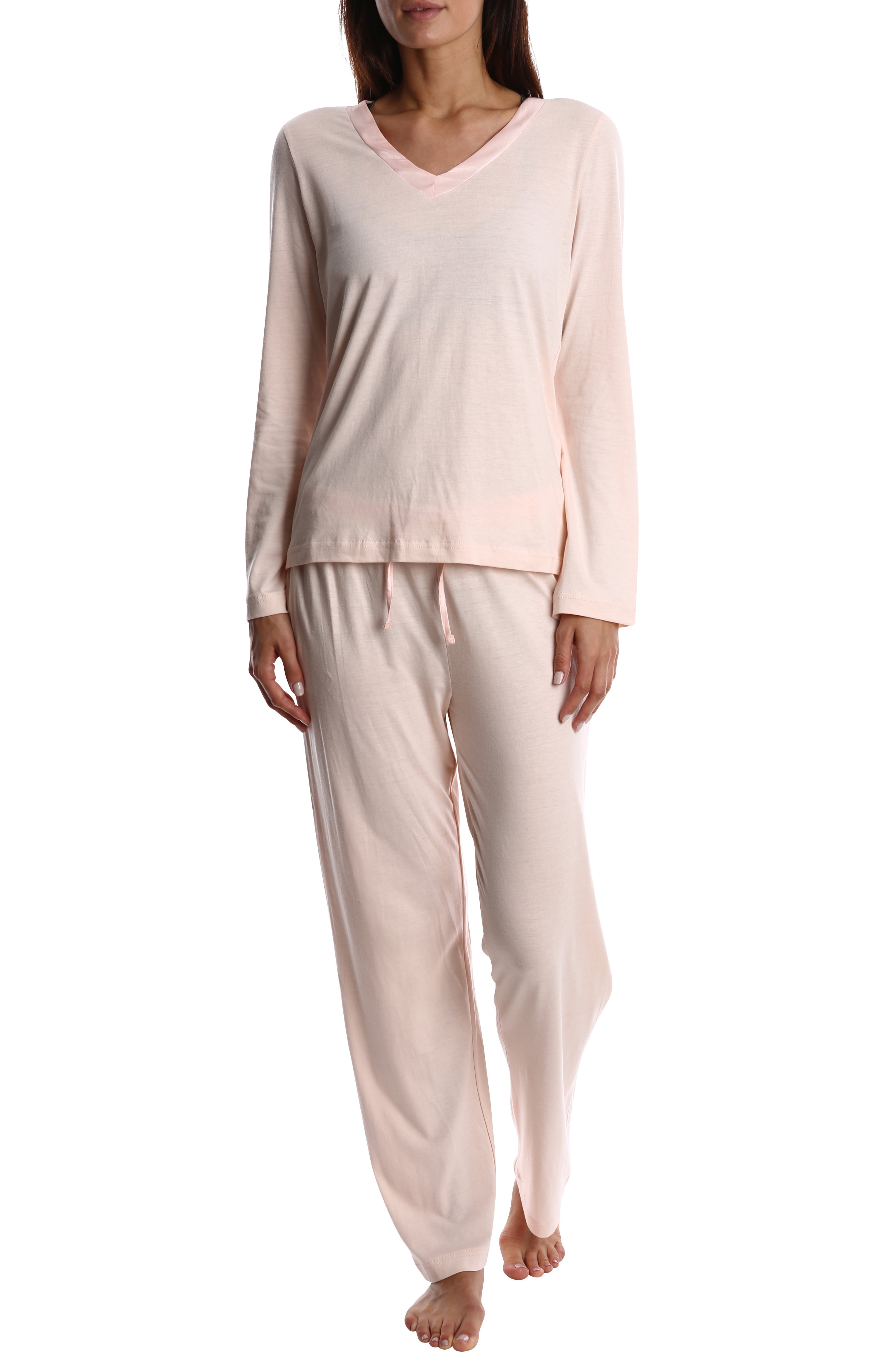 Nouveau Nouveau Women's Super Soft Pajama Pants & Nightshirt Sleep