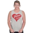 thumbnail image 4 of Jesus Christ Love Christian God Cross Tank Top Tee Shirt Women Brisco Brands X, 4 of 6