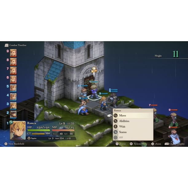 Final Fantasy Tactics – The Ivalice Chronicles (Nintendo Switch