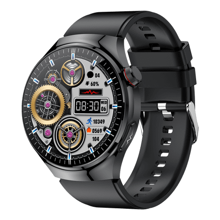 VAYKAL Smart Watch Fitness Tracker for Android and iOS Multiple Sports Modes AMOLED Display Pedometer Timer Stopwatch Make/Answer Calls Message Notifications IP68 Waterproof