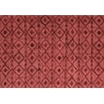thumbnail image 1 of Ahgly Company Indoor Rectangle Abstract Red Modern Area Rugs, 2' x 3', 1 of 4