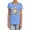Carolina Blue, variant on Rick and Morty Multiple Morty Women's T Shirt, Red, X-Large