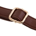 thumbnail image 3 of Correa de bolso ajustable Hugo de cuero PU café 135cm, 3 of 6