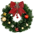 thumbnail image 4 of 4 lazos de Navidad, lazos de corona, lazo de cinta de lentejuelas grande,, 4 of 5