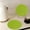 Green, variant on WZXPWT Honeycomb Pads for Various Cups, Easy-to-Clean Cushions, Versatile Decoration and Gift Option, Set of 5 Shims (10x10cm)