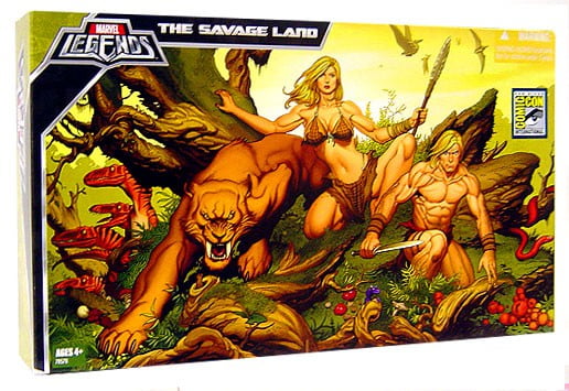 Marvel Legends The Savage Land Action 