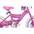 thumbnail image 6 of PlayWorld Wonder Wheels Play World 16 In. BMX S-Type Frame Bicycle Coaster Brake One Piece Crank Pink Rims White Tire Kid's Bike, Pink, 6 of 8