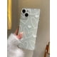 thumbnail image 2 of Compatible With Apple iPhone 15/15Pro Transparent White Love Love Shockproof Phone Case Protective Phone Case, Gift For Birthday, Girlfriend, Boyfrien, 2 of 4
