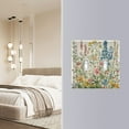 thumbnail image 4 of Yayeee Toggle Light Switch Wall Plate 2-Gang 4.56"x4.48" Decorative Outlet Cover, Colorful Wildflowers, 4 of 7
