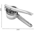 thumbnail image 3 of Stainless Steel Potato Ricer & Spaetzle Press with 3 Interchangeable Discs for Spaghetti Ice Cream Maker OPMIUM, 3 of 5