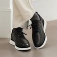 thumbnail image 6 of Bruno Marc Men's MaxFlex Dress Sneakers Oxfords Casual Wingtip Brogue Shoes, 6 of 8